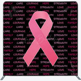 Lofaris Pink Breast Awareness Month Square Tension Backdrop